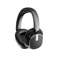 Casque audio filaire et sans fil BT 6.0 double mode, audio HiFi 3,5 mm, casque supra-auriculaire BT, casque à réduction de bruit ANC, étui de charge