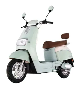 NFC 800W Potente motocicleta eléctrica Movilidad Scooter Ciclomotor 48/60/72V 3-Gear Control remoto