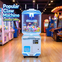 NINTHD Meilleur prix Distributeur automatique de divertissement à monnayeur pour centre de jeux