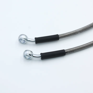 Extensión Universal para Soporte de 14 Pulgadas, Línea de Freno Hidráulico Delantero para Motocicleta, de Acero Inoxidable Trenzado, Aprobada por DOT, Fácil Instalación - Product Image 6