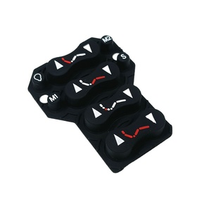 Thiết kế tùy chỉnh bàn phím bền bàn phím cao su <span class=keywords><strong>Silicone</strong></span> với viên Carbon dẫn điện cho thiết bị y tế thiết bị gia dụng - Product Image 2