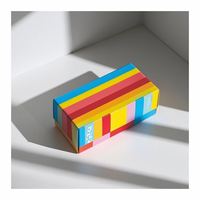 Boîtes d'expédition à impression personnalisée de luxe à bas prix
