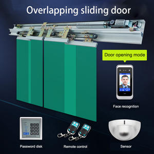 Oredy-mecanismo de apertura de puerta corredera telescópica automática, hardware de cierre para Centro Comercial - Product Image 2