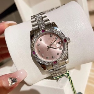 Montre mécanique automatique de luxe pour femme, résistante à l'eau, avec mouvement ETA 3235, en acier inoxydable 904L, 31 mm, verre saphir - Product Image 4