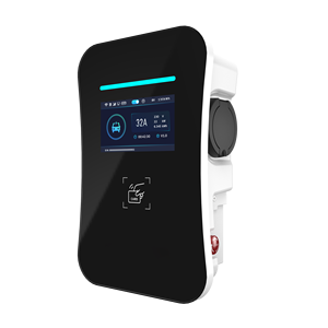 Chargeur EV extérieur INJET Swift Pro Touch 7kW/11kW/22kW avec interface Type 2, charge <span class=keywords><strong>rapide</strong></span>, OCPP 1.6J/2.0.1 Destination - Product Image 1