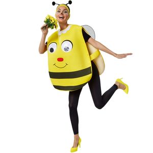 Costume <span class=keywords><strong>di</strong></span> Halloween Trendy per Adulti, Divertente Travestimento in Poliestere Giallo/Nero, Taglia Unica, Ispirato a TV e <span class=keywords><strong>Film</strong></span> - Product Image 1
