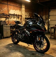250SR d'occasion, édition bras oscillant simple, pour activités sportives de loisirs à vitesse intense, cylindrée 250cc