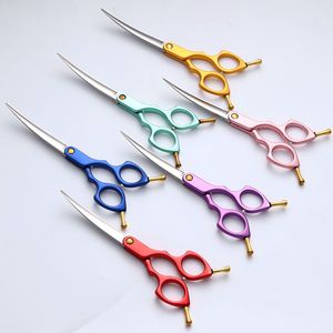 Pet Grooming Scissors Stainless Steel Professional Dog Hair Trimming Tools For Pet Care - Product Image 1