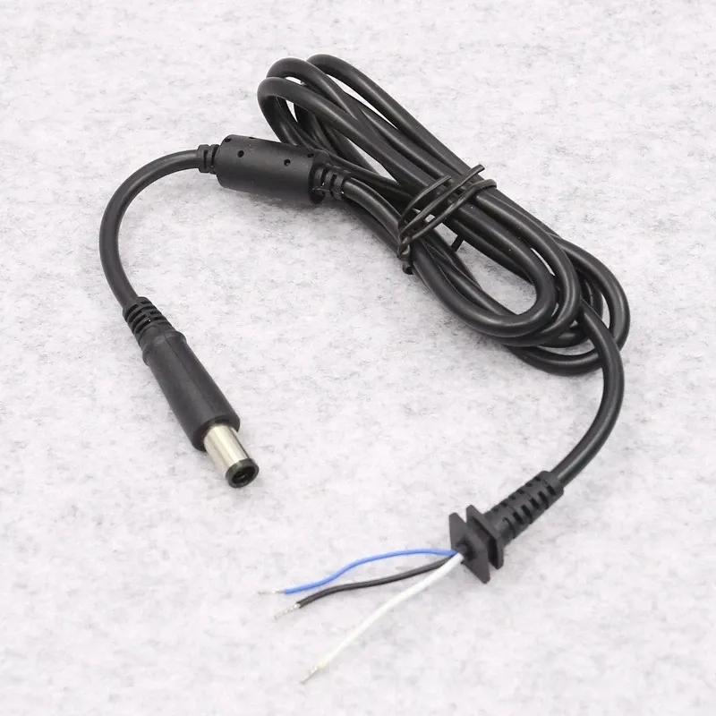 7.4*5.0Mm DC Jack Sạc Bộ Chuyển Đổi Cắm Cáp Cung Cấp Điện Cho HP DELL Laptop 115Cm 7.4X5.0 Mm Dây Cáp Điện