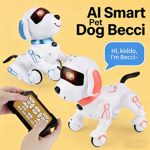 스마트 로봇 강아지 앱 제어 원격 감지 프로그래밍 댄스 스토리 조기 교육 어린이 장난감 - Product Image 6