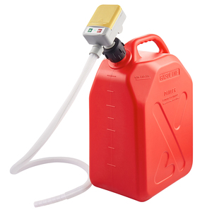 Durable & Hassle-Free Hand Fuel Transfer <b>Pump</b> 3.2GPM <b>Battery</b>-Powered 24v Fuel Transfer <b>Pump</b> Plastic USB Fueling Device - Product Image 5