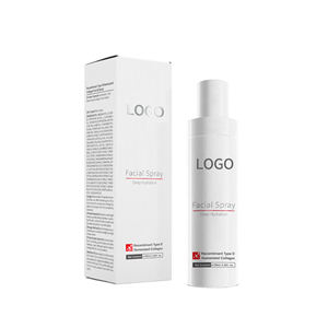 Sérum hydratant anti-âge pour le visage personnalisable, hydratant en profondeur, spray au collagène réparateur et apaisant avec fonction éclaircissante - Product Image 1