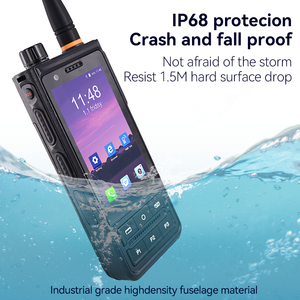 Dmr PoC 4 gam thẻ Sim hai cách phát thanh tiantong điện thoại vệ tinh toàn cầu WLAN cầm tay Đài phát thanh mạng Android đài phát thanh 1000km Walkie Talkie - Product Image 3