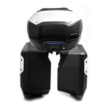 Ensemble de 3 valises de moto en gros 50L+33L+26L à dégagement rapide, sans perçage, kit de support complet, ajustement précis pour Honda XADV750
