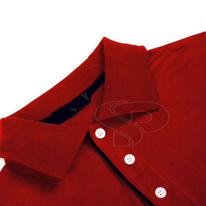 Nuevo estilo personalizado para camiseta de polo Patrón sólido Mejor material Tejido de punto Hecho a mano con su propio diseño - Product Image 6