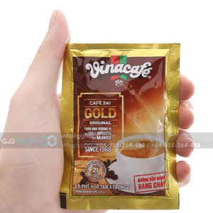 Haute Qualité VINACAFE Or Original 3in1 Café Instantané 20g x 24 Sachets ARABICA et ROBUSTA café Vinacafe 3in1 Vente en Gros - Product Image 3