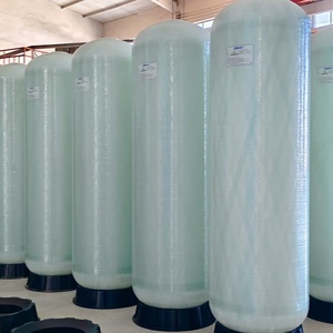 Réservoir d'eau en PRV certifié CE NSF, haute pression 150 PSI, pour eau pure industrielle ou commerciale destinée à l'adoucissement ou à la filtration - Product Image 1