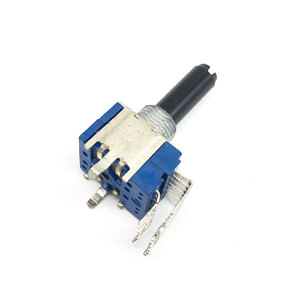 Giá Tốt 14Mm 4 Băng Đảng 1K Ohm Potentiometer Biến Điện trở 50K Quay Potentiometer 14 Thiết Bị Đầu Cuối Điều Khiển Âm Lượng - Product Image 6