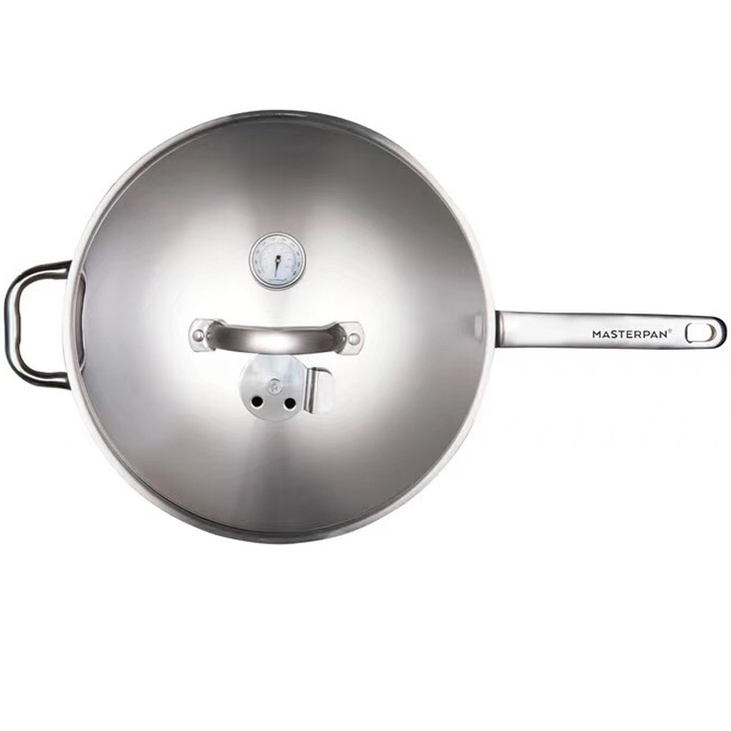 Masterpan MP-129 ВОК из нержавеющей стали