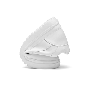 Venta al por mayor de fábrica Hombres Zapatos con elevador de cuero genuino Aumento de altura Zapatos Hombres Zapatillas de deporte Zapatos casuales deportivos Para Hombre - Product Image 4