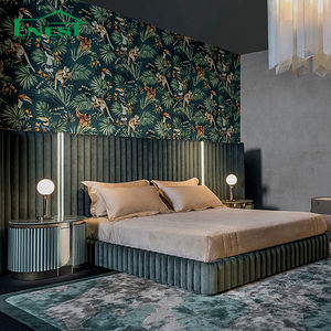 <span class=keywords><strong>Letto</strong></span> <span class=keywords><strong>Matrimoniale</strong></span> Moderno di Lusso King Size <span class=keywords><strong>con</strong></span> <span class=keywords><strong>Testiera</strong></span> Grande Imbottita <span class=keywords><strong>in</strong></span> Tessuto Reclinabile Set <span class=keywords><strong>con</strong></span> Comodino e Materasso - Product Image 1