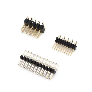 FPIC özel çift taraflı iğneler Flex kablo DC 0.8mm 2.54mm Pitch 12 16 18 20 34 40 B B Pin başlık konektörü