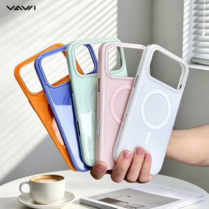 Étui de téléphone de luxe VAWI <span class=keywords><strong>B535</strong></span> Designer Tpu pour iPhone 18, étui magnétique pour téléphone - Product Image 4