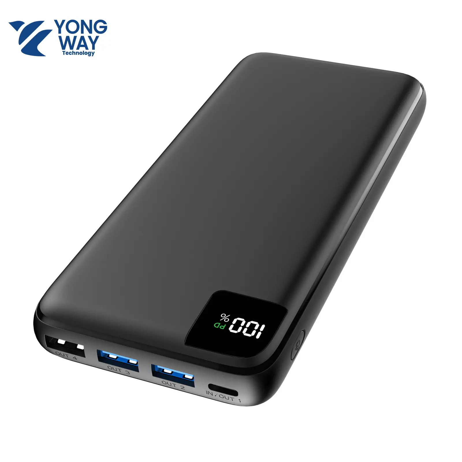 Hoge Capaciteit Mini Slim 20000Mah 10000Mah Usb 22.5W Snel Opladen Mobiele Powerbank Draagbare Oplader Power Bank Voor Mobiele Telefoon