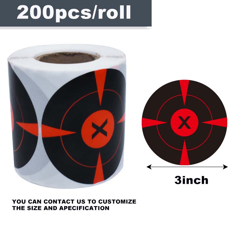 3 pulgadas 200 unids/rollo C