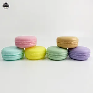 Wholesale Small Plastic Cosmetic Jar Beauty Containers Small Plastic Cosmetic Jars 3グラム5グラムLip Balm Pot