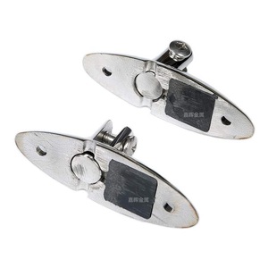 บานพับดาดฟ้าเรือสแตนเลส Kc001 แบบปลดเร็วสำหรับฮาร์ดแวร์กันสาดเรือยอชท์ - Product Image 3