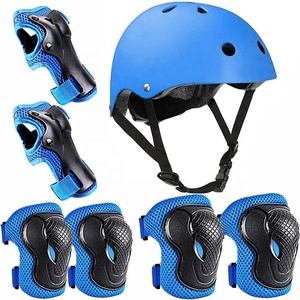 高品質ABSスケートボードスケートヘルメットリストガードリストバンドチャイルドバイクサイクリングスケート安全ヘルメット - Product Image 2