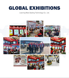 Mỏng que con dấu <span class=keywords><strong>PTFE</strong></span> dầu con dấu cho xi lanh thủy lực hiệu suất cao - Product Image 6