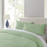 Couvre-lit d'été de luxe en microfibre à ultrasons BOYA pour la vente en gros