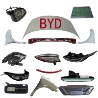 Conjunto de Guardabarros Izquierdo BYD SC2E-8403010/77.13623359-00, Repuestos BYD Yuan, Accesorios para Automóviles BYD Yuan Plus