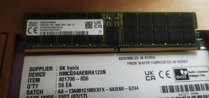 แรมเซิร์ฟเวอร์ HMCG94AEBRA 4800MHz DDR5 RDIMM 64GB ของแท้ใหม่1.1V ECC จดทะเบียน288พิน - Product Image 5