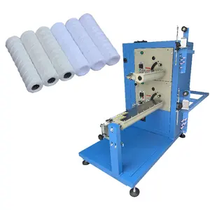 Industrial yarn winding filter cartridge machine for sediment water filter cartridge