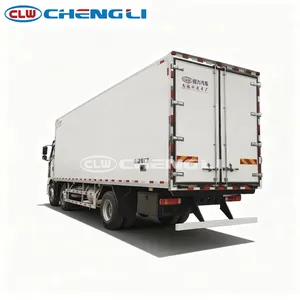 Camión Frigorífico FAW 6X2 360hp para Transporte de Alimentos y Carne - Product Image 6