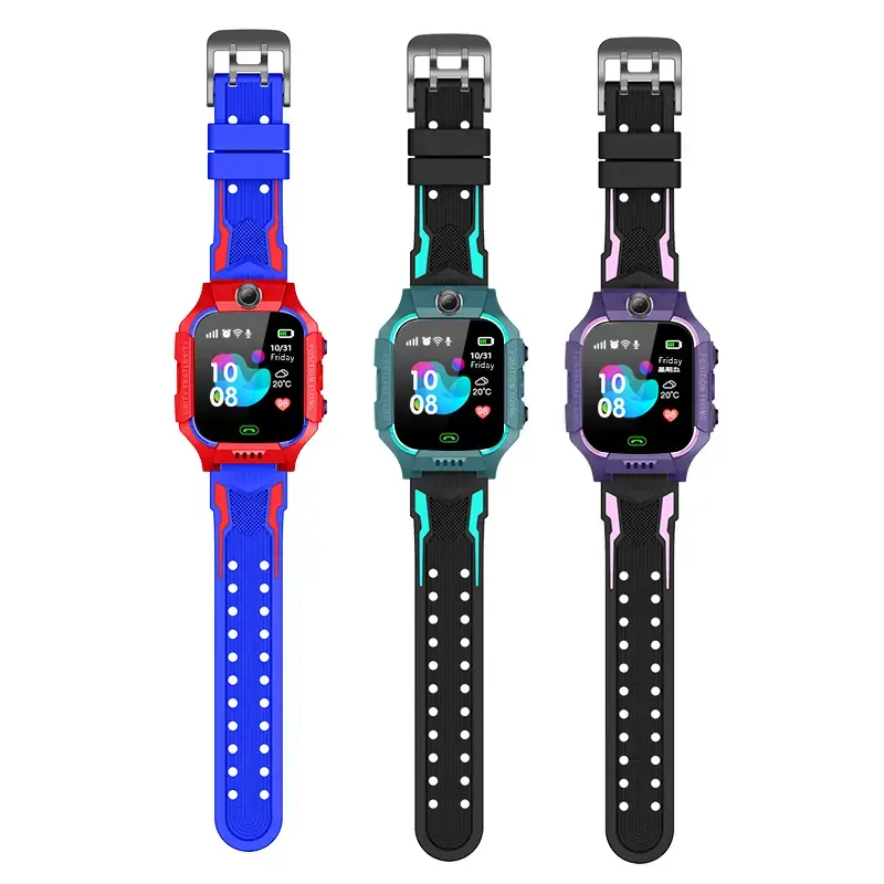 Vendita calda sesta generazione Q19 Z6 Smartwatch 2G bambino Anti-perso SOS chiamata GSM LBS posizione bambini Smart Watch Q19