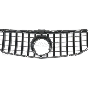 Parrilla Delantera para Automóvil, Estilo GT, para Mercedes-Benz W205 C205 2019-2021 C220 C250 C200 C300, Accesorios Deportivos de Tuning - Product Image 4