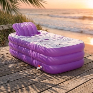 Baignoire <span class=keywords><strong>gonflable</strong></span> portable Sunshine PD pour adultes, unisexe, <span class=keywords><strong>spa</strong></span> pliable, sauna, bain à remous, Guangdong - Product Image 3