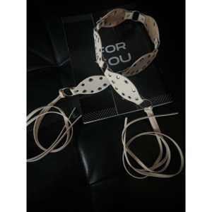 Cinturón de PU de Lujo para Mujer con Hebilla de Anillo en D y Detalle de Patrón de Frijol, Accesorio de Moda para Uso Diario - Product Image 6