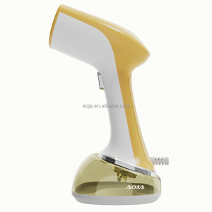 Défroisseur de vêtements portable à vapeur électrique en céramique 1700W à chauffage rapide pour voyages - Product Image 5