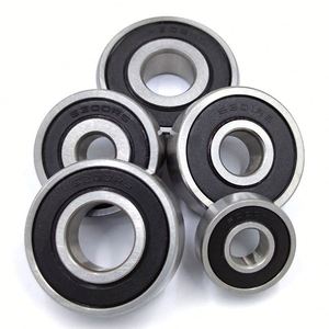 Rodamiento de Bolas de Ranura Profunda de Alta Precisión 6203 6300 6301 2RS para Motocicleta, Acero Cromado, Garantía de 3 Años - Product Image 6