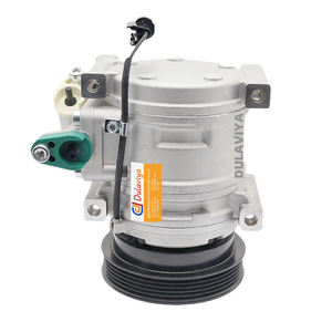 ปั๊มทำความเย็นคอมเพรสเซอร์ AC สำหรับ Kia picanto 1.2 <span class=keywords><strong>97701</strong></span>-1Y100 977011Y100 977011Y001 <span class=keywords><strong>97701</strong></span>-1Y001 <span class=keywords><strong>97701</strong></span>-<span class=keywords><strong>1Y000</strong></span> <span class=keywords><strong>97701</strong></span> 1Y100 - Product Image 2