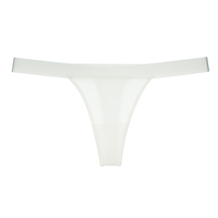 Sous-vêtements pour femmes, culottes en coton, string et tanga, couleurs unies, tailles plus grandes, logo personnalisé, sexy