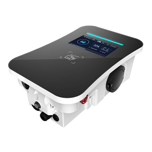 Chargeur EV extérieur INJET Swift Pro Touch 7kW/11kW/22kW avec interface Type 2, charge <span class=keywords><strong>rapide</strong></span>, OCPP 1.6J/2.0.1 Destination - Product Image 2