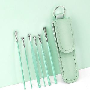 Kit per la pulizia dell'orecchio, sy5q <span class=keywords><strong>detergente</strong></span> per la pulizia dell'orecchio con cucchiaio a molla - Product Image 6
