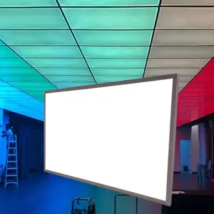 Made in China ultra thin pmma dimmable rgb ceiling led backlight panel light