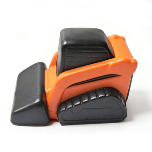 Personalized Custom PU Foam Simulation Forklift Bulldozer Shaped Venting Stress Reliever <b>Squeeze</b> Toy Promotional Gifts for Kids - Product Image 5